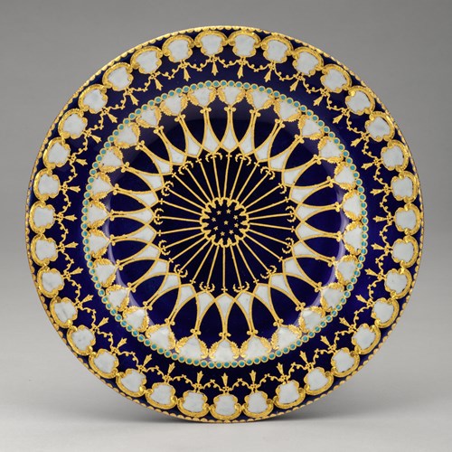 Enamelled Small Plate for the Turkish Market